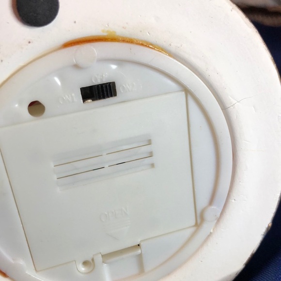 🎄 Ceramic LED Illuminated Angel Christmas Decoration | 2008 | Home Elegance - Picture 16 of 16